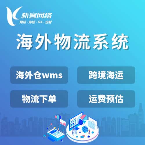 合肥跨境物流系统