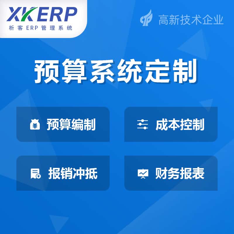 合肥财务预算管理系统