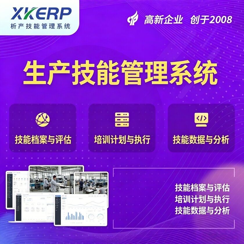合肥生产技能管理系统