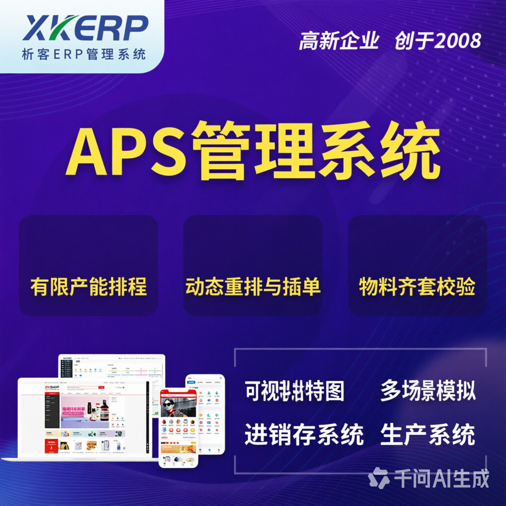 合肥APS管理系统